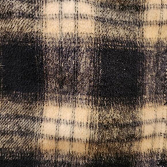 Forever Plaid Crop Top Size Medium - Picture 4 of 7